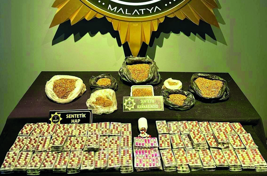 Uyuşturucu Operasyonu: 5 Tutuklama