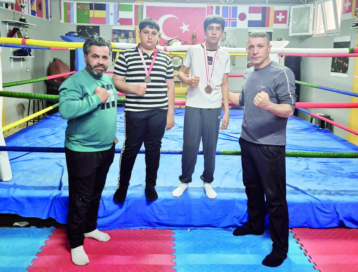 Malatyalı Muay Thai Takımı Adıyaman’da Zirvede