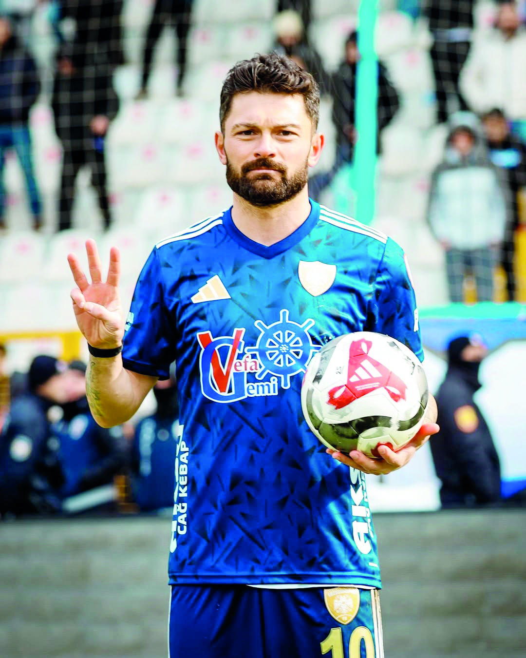 Eren Tozlu kariyer sezonunu yaşadı