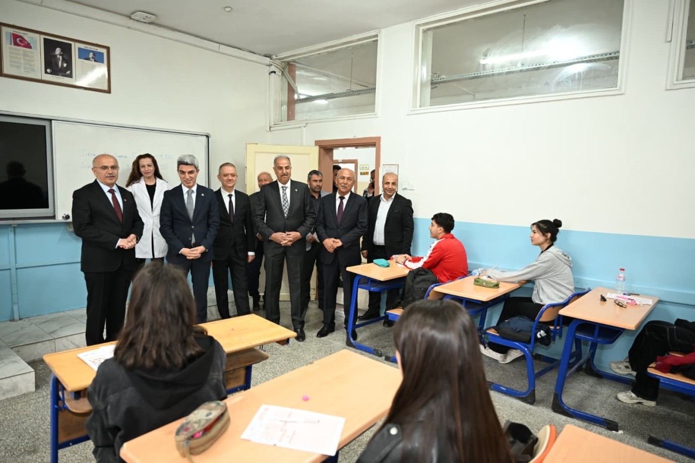 18 Bin 500 Öğrenci Deneme Sınavına girdi