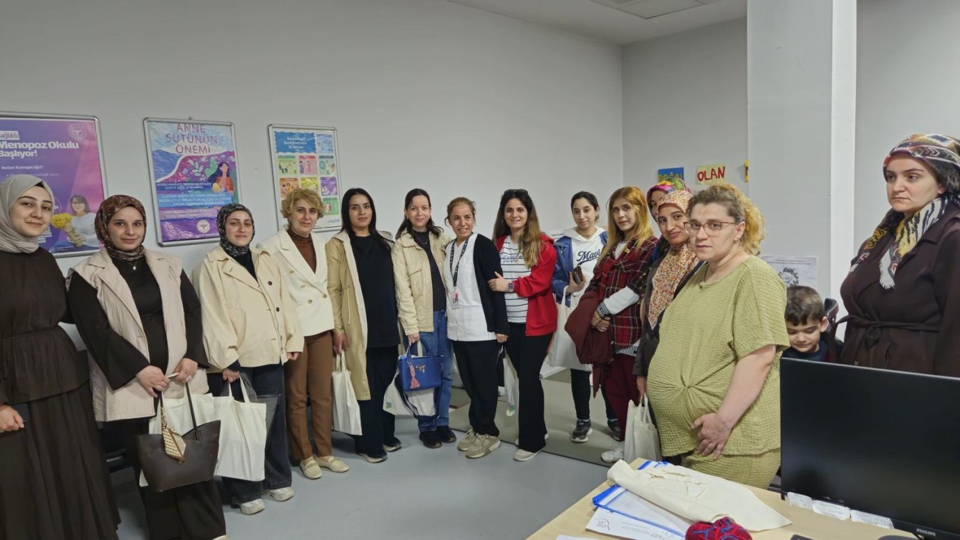 Yeşilyurt’ta “Gebe Okulu” Eğitimi  