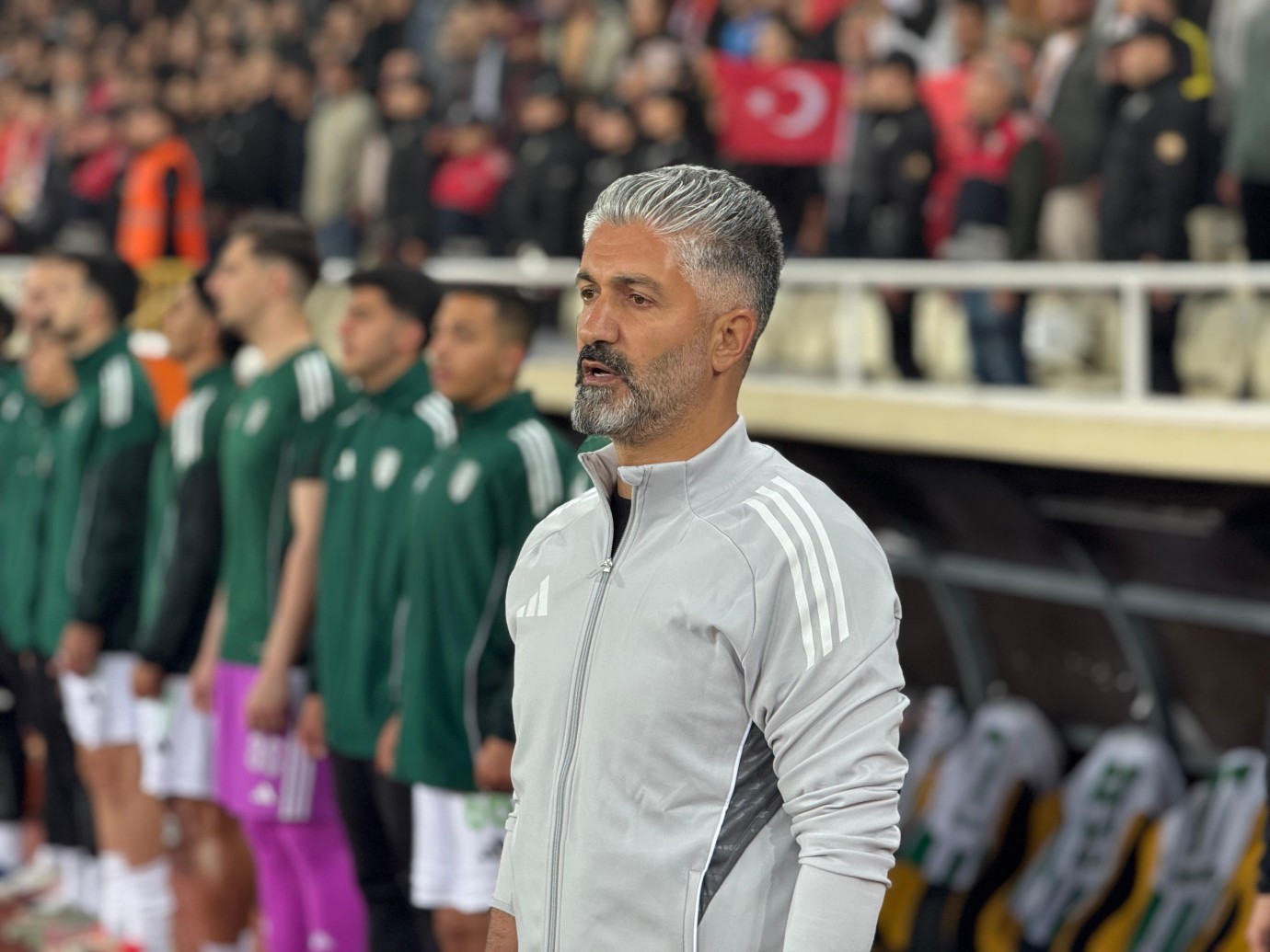 Teknik Direktör Yıldırım sahaya çıkamayacak