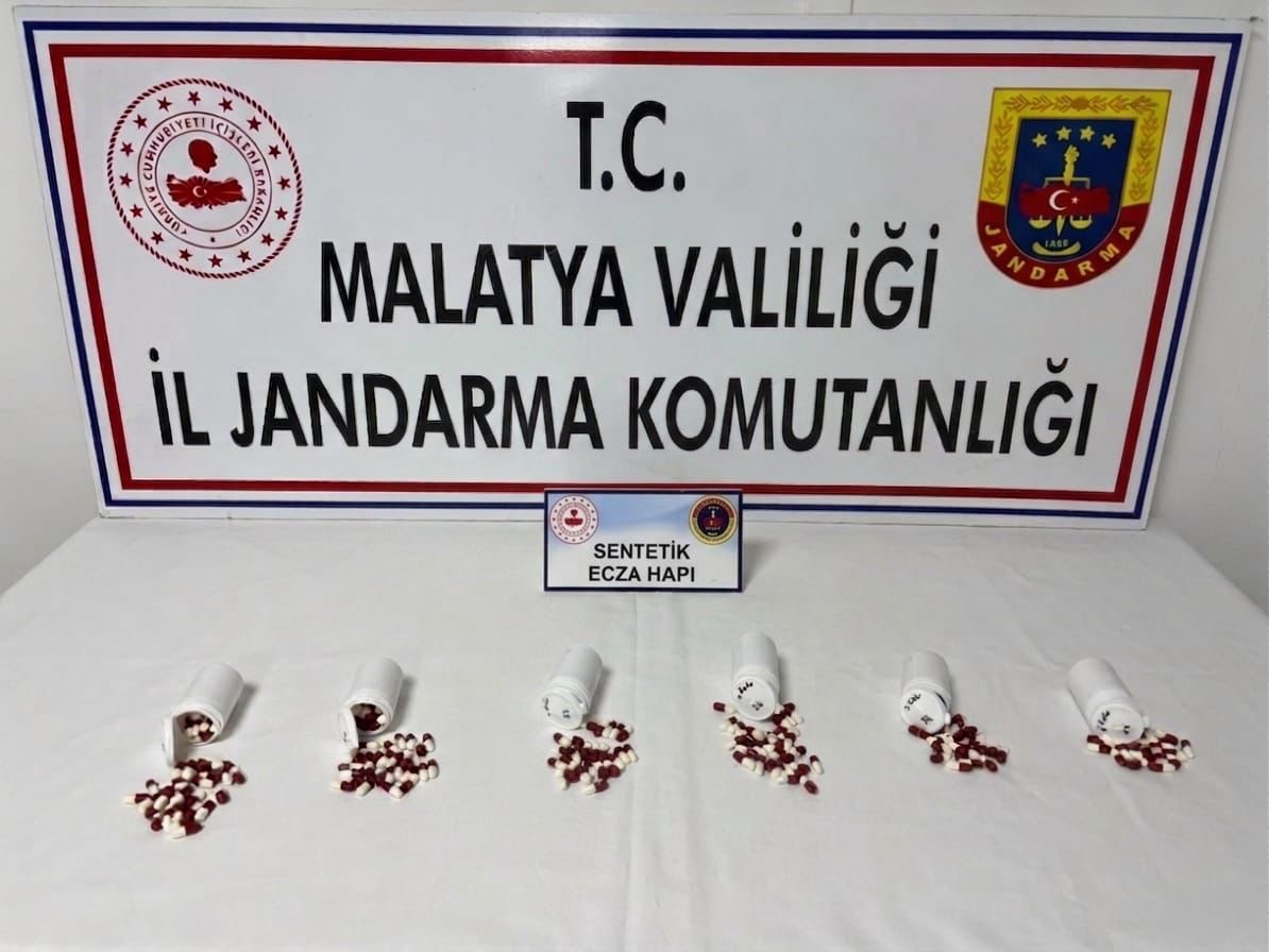 319 Sentetik Hap Ele Geçirildi