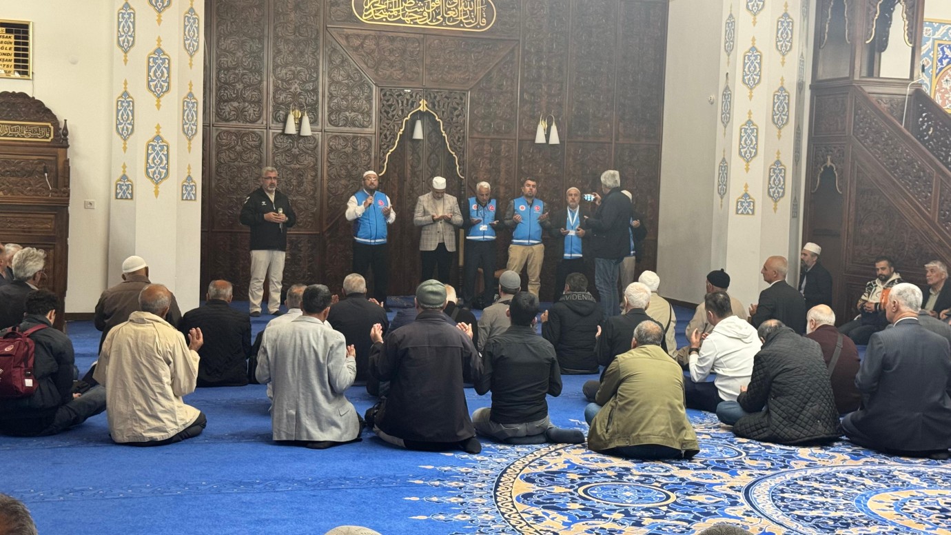 Malatya’dan İkinci Hac Kafilesi Dualarla Kutsal Topraklara Uğurlandı