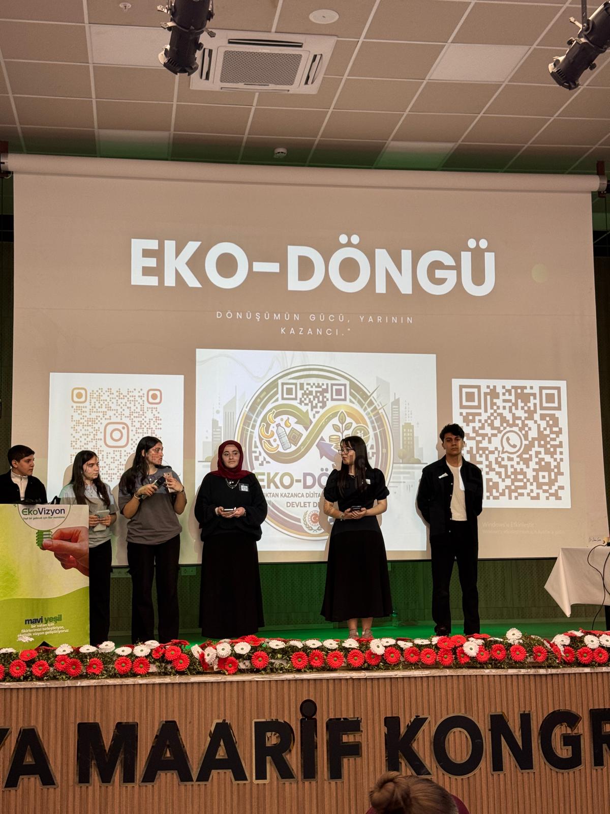 Genç Ar-Ge Sahada: Ekovizyon-III Fikir Maratonu’nda Final Heyecanı