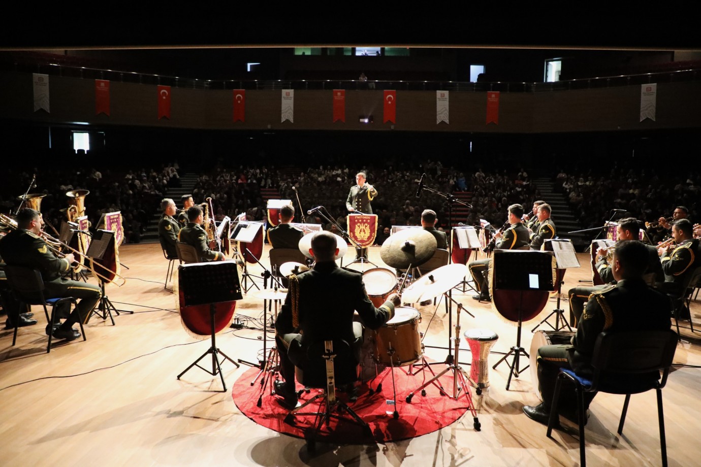 2. Ordu Bandosundan Muş Alparslan Üniversitesi’nde Coşkulu Konser