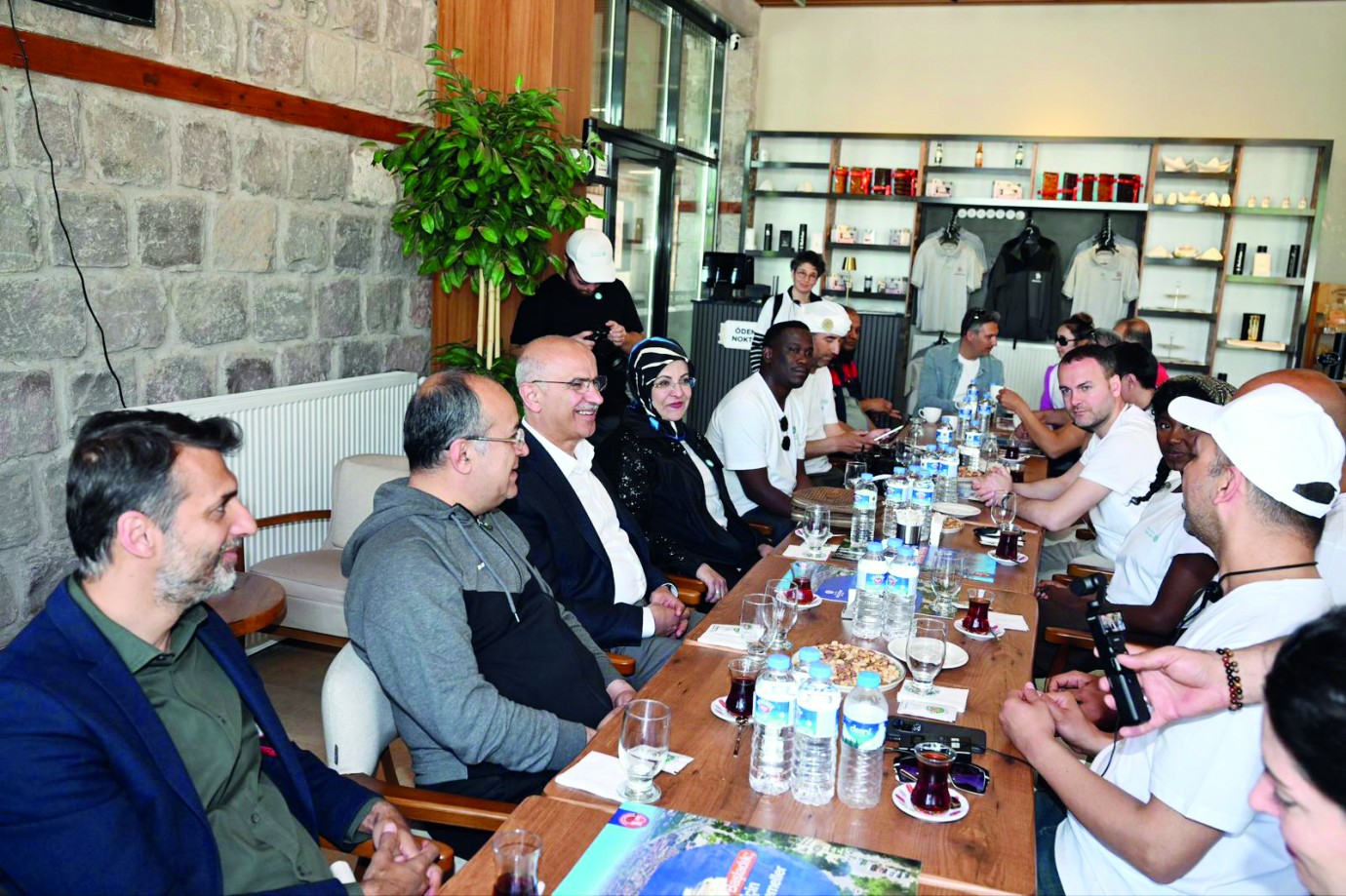 Başkan Er, ‘İpek Yolu Kervanı’ Heyetini Malatya’da Ağırladı