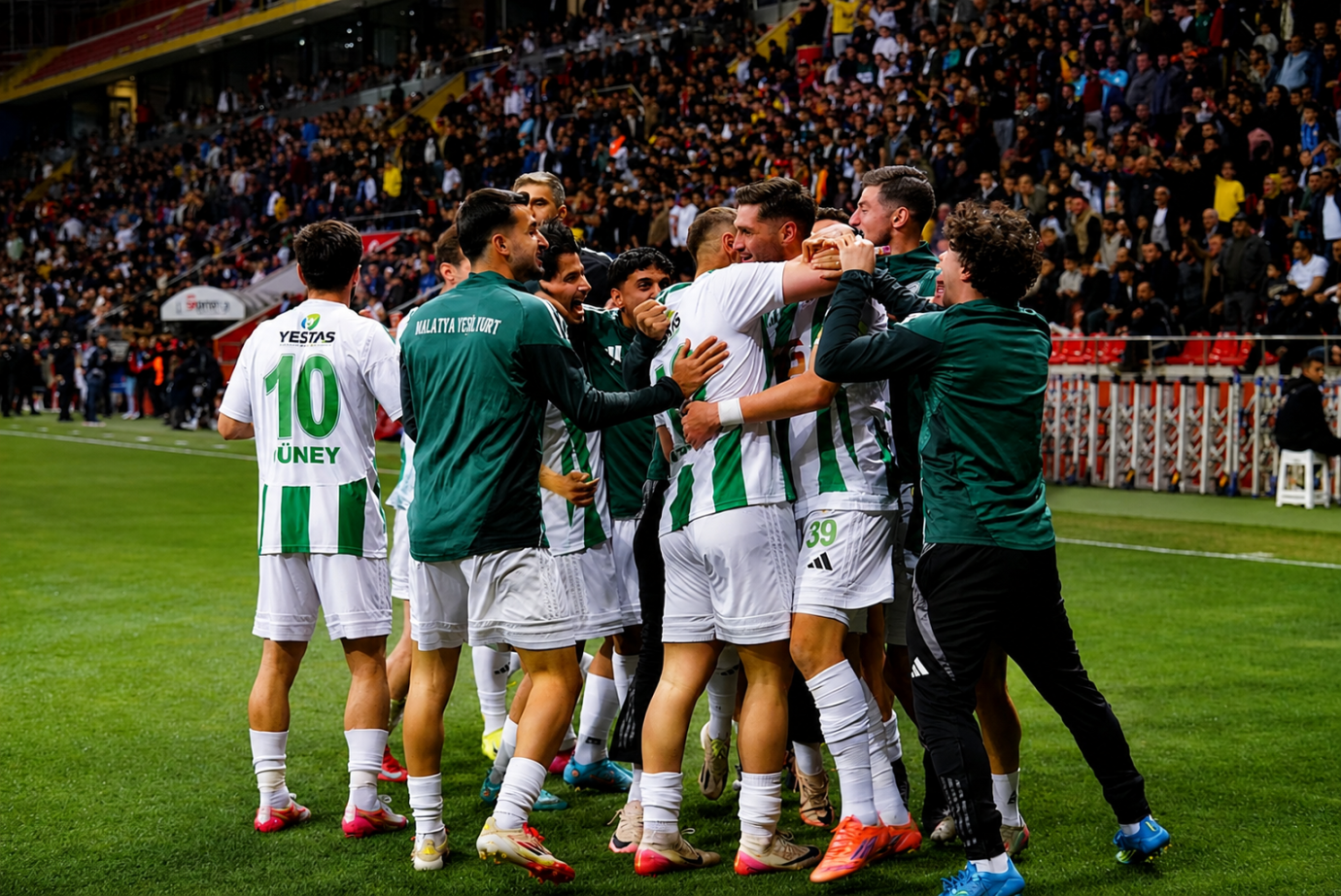 Yeşilyurtspor’un Final Rotası Ankara