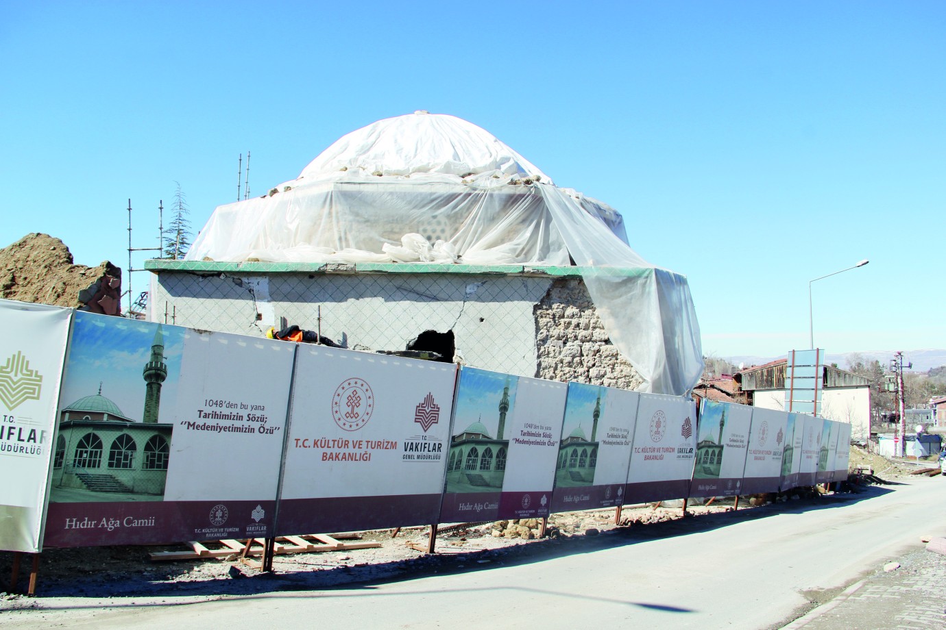 Hıdır Ağa Camii Yeniden Hayat Buluyor