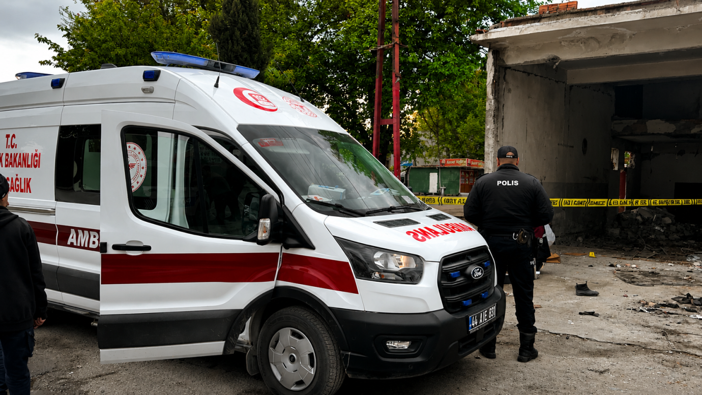 Malatya’da Elektrik Direğinden Düştü: Hayatını Kaybetti