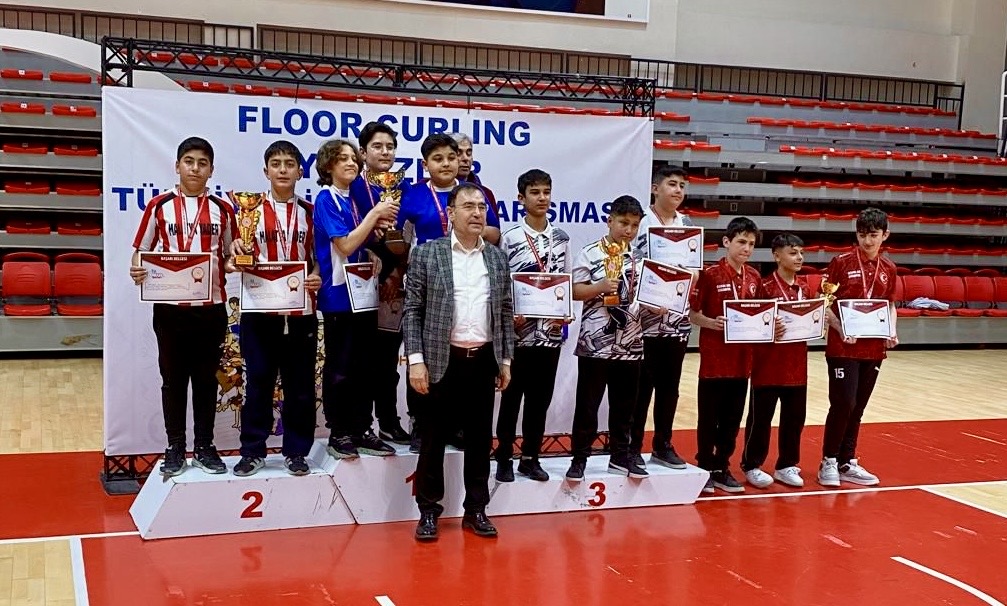 Malatya’dan Floor Curling’de Türkiye İkinciliği Başarısı
