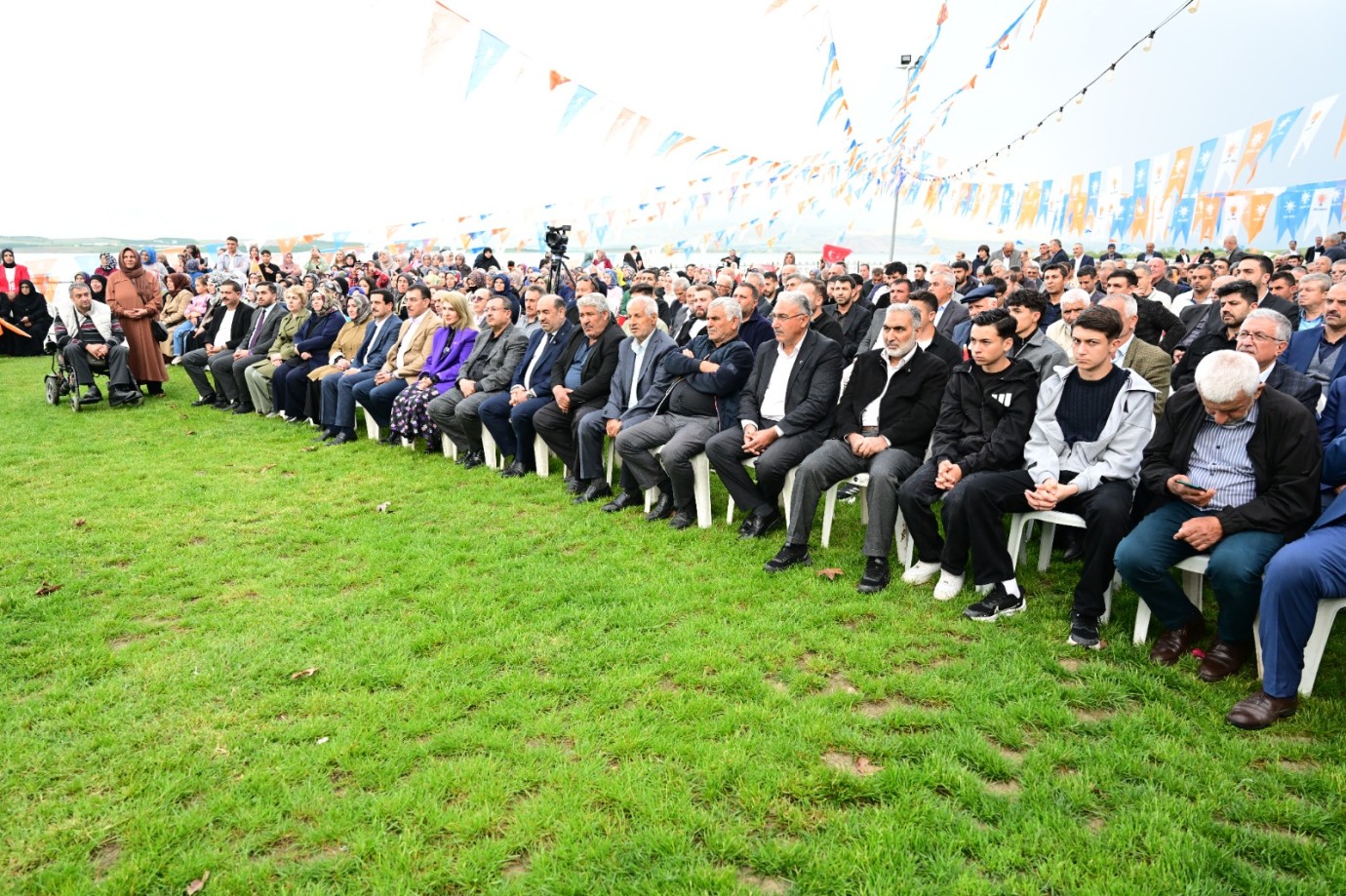 Gündem “Yeniden İmar ve Teşkilat Koordinasyonu” Oldu