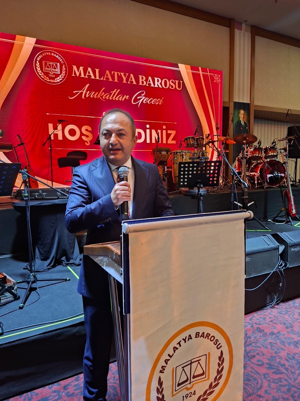 Malatya Barosu Yeni Hizmet Binasına Kavuşuyor