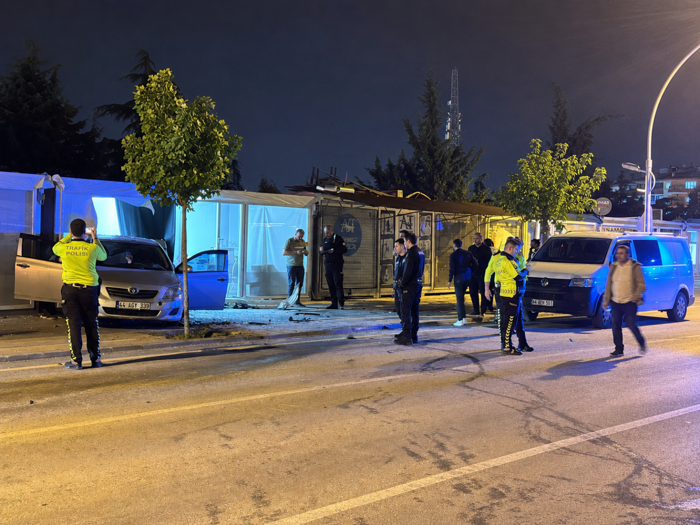 Malatya’da Güney Kuşak Yolu’nda Feci Kaza