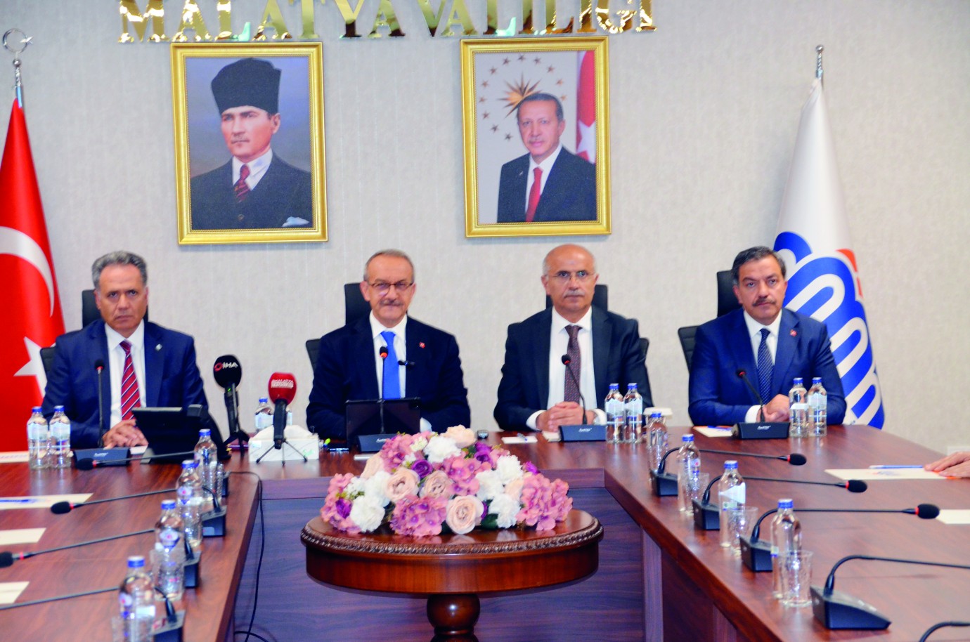 Vali Yavuz: Hep Birlikte Başarmak İçin Çalışıyoruz