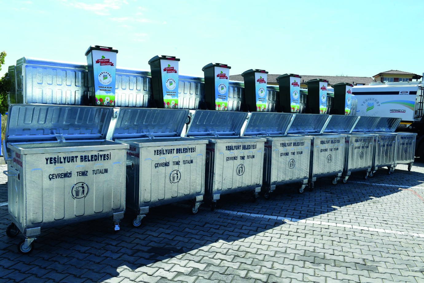 Yeşilyurt’tan Temizlik İçin Nakdi Yardım Hamlesi 
