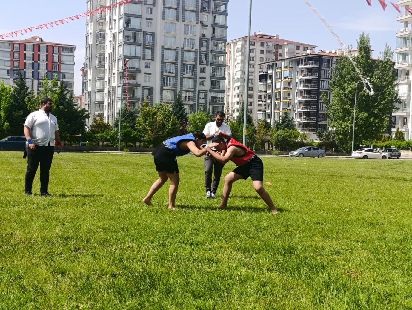 Er Meydanı Nefes Kesen Mücadelelere Sahne Oldu