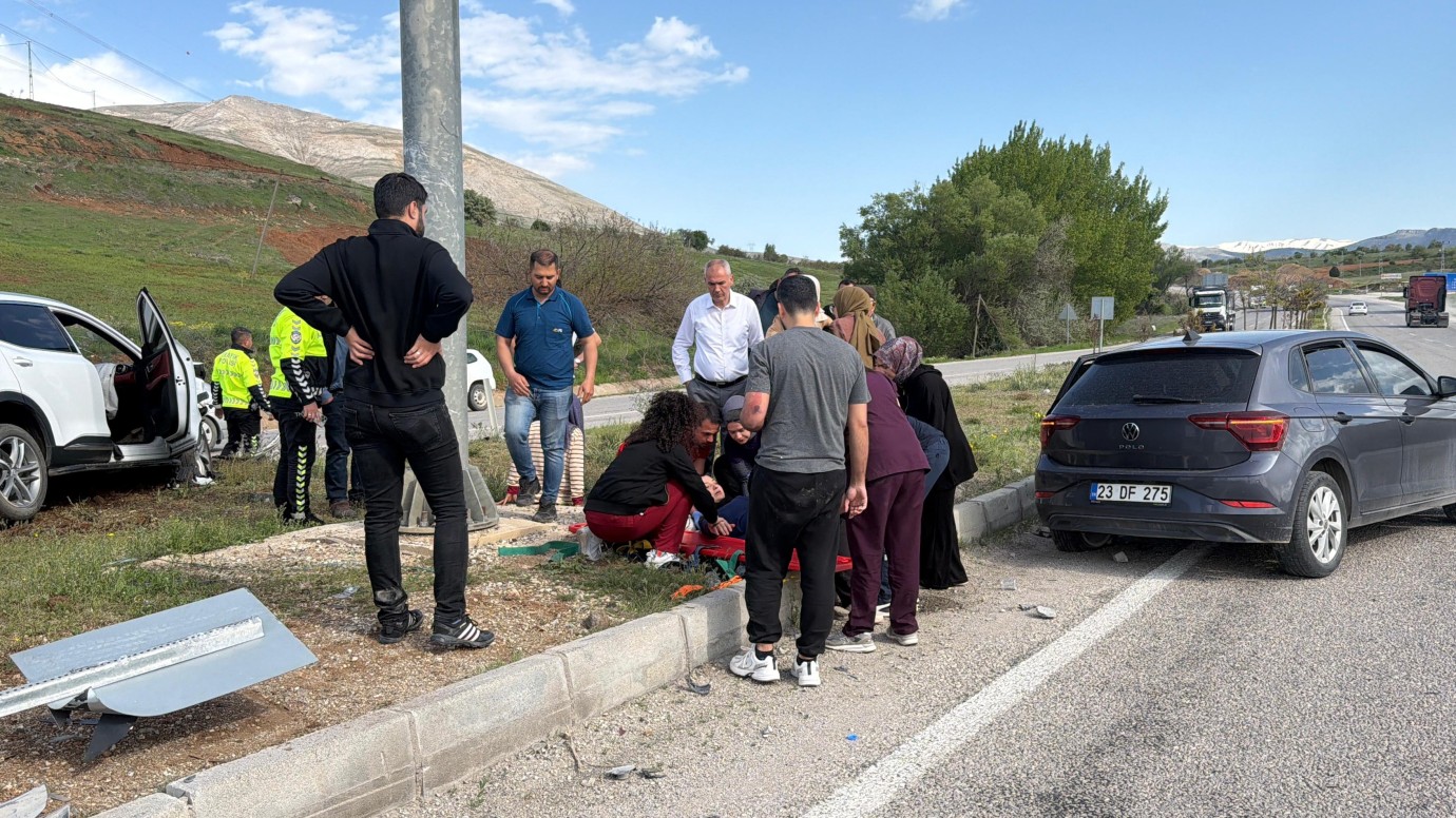 Malatya’da İki Ayrı Kaza: 4 Yaralı