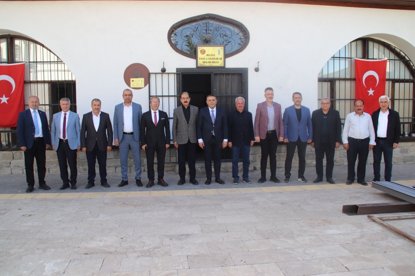 TSO'dan MESOB'a ziyaret: 