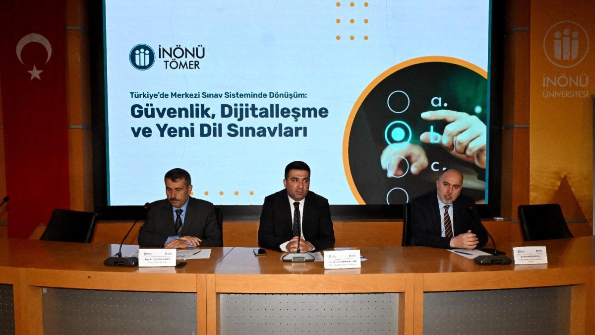 İnönü Üniversitesi’nde merkezi sınav sistemlerinin dönüşümü ele alındı