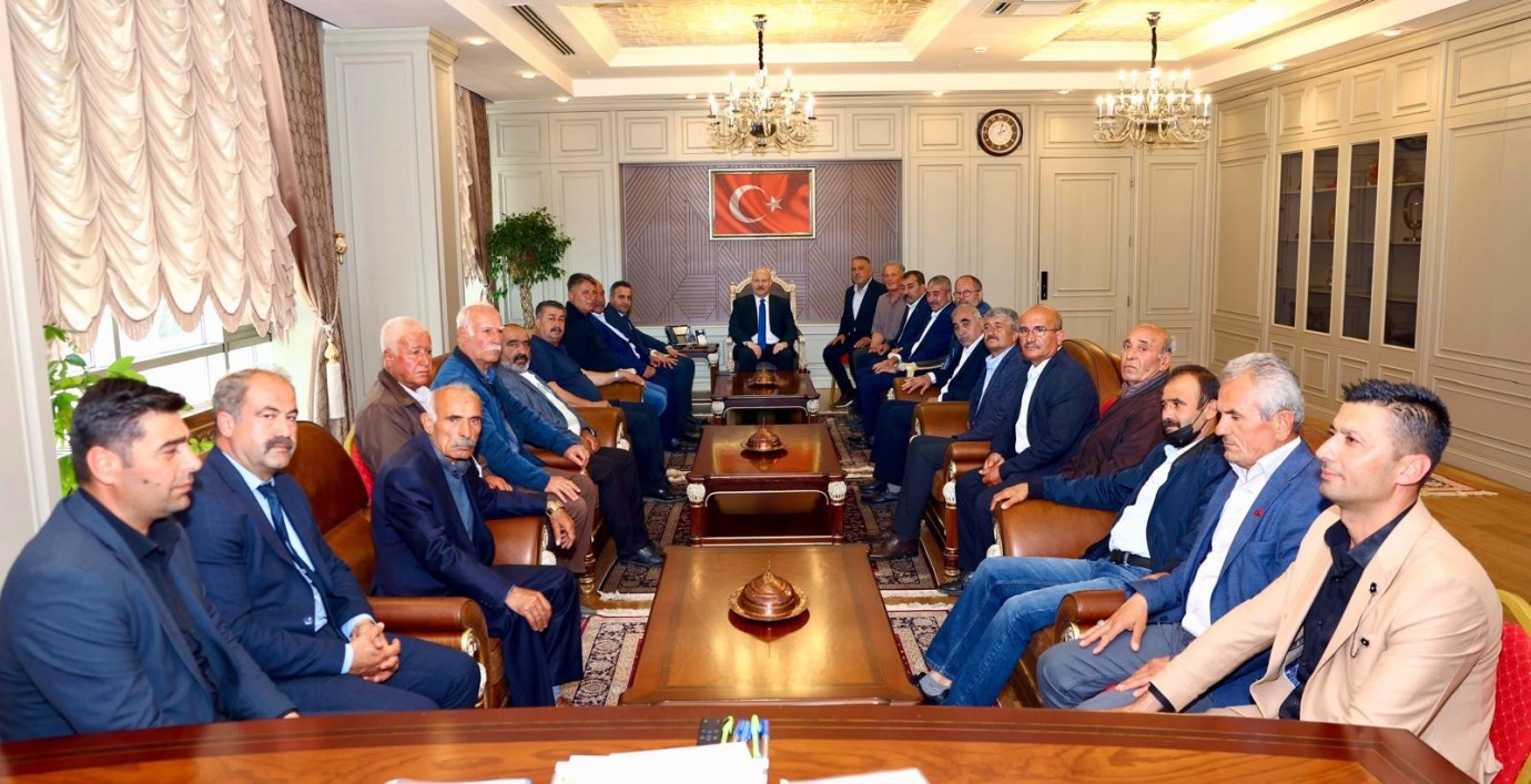 Akçadağ’dan Vali Küçük’e Ziyaret