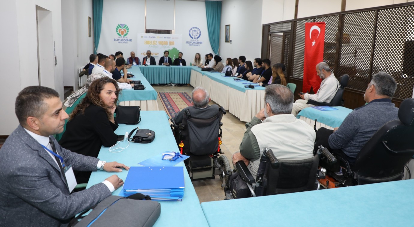 Engelsiz Yaşam İçin Ortak Akıl Çalıştayı Yapıldı