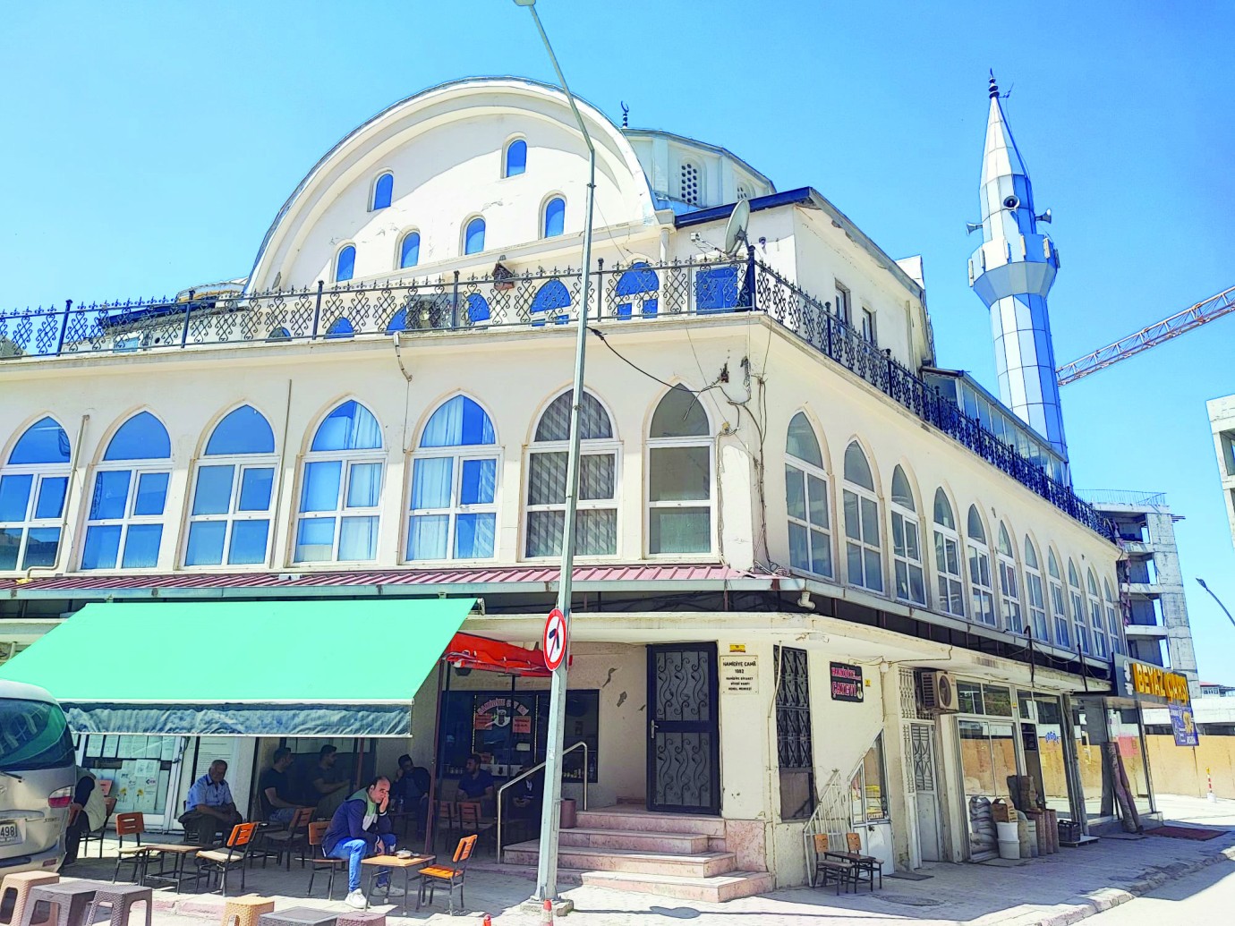 Tartışmaların Odağındaki Camide Sona Doğru: Açılışı Yakın