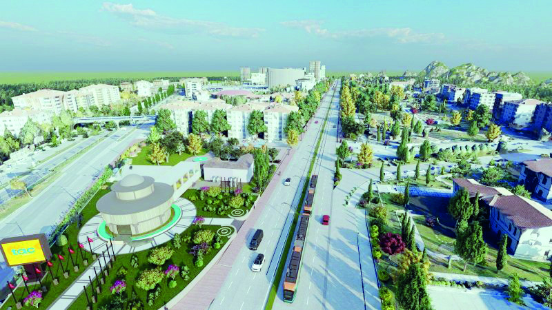 Malatya’nın Raylı Sistem Projesi Onaylandı