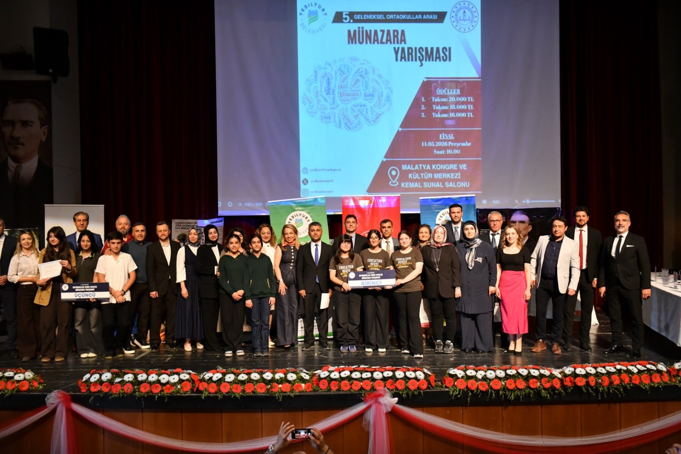 Öğrenciler Başarının Sırrını Münazara İle Tartıştı