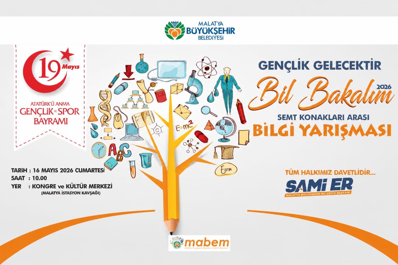 Semt Konakları Öğrencileri Bilgide Yarışacak