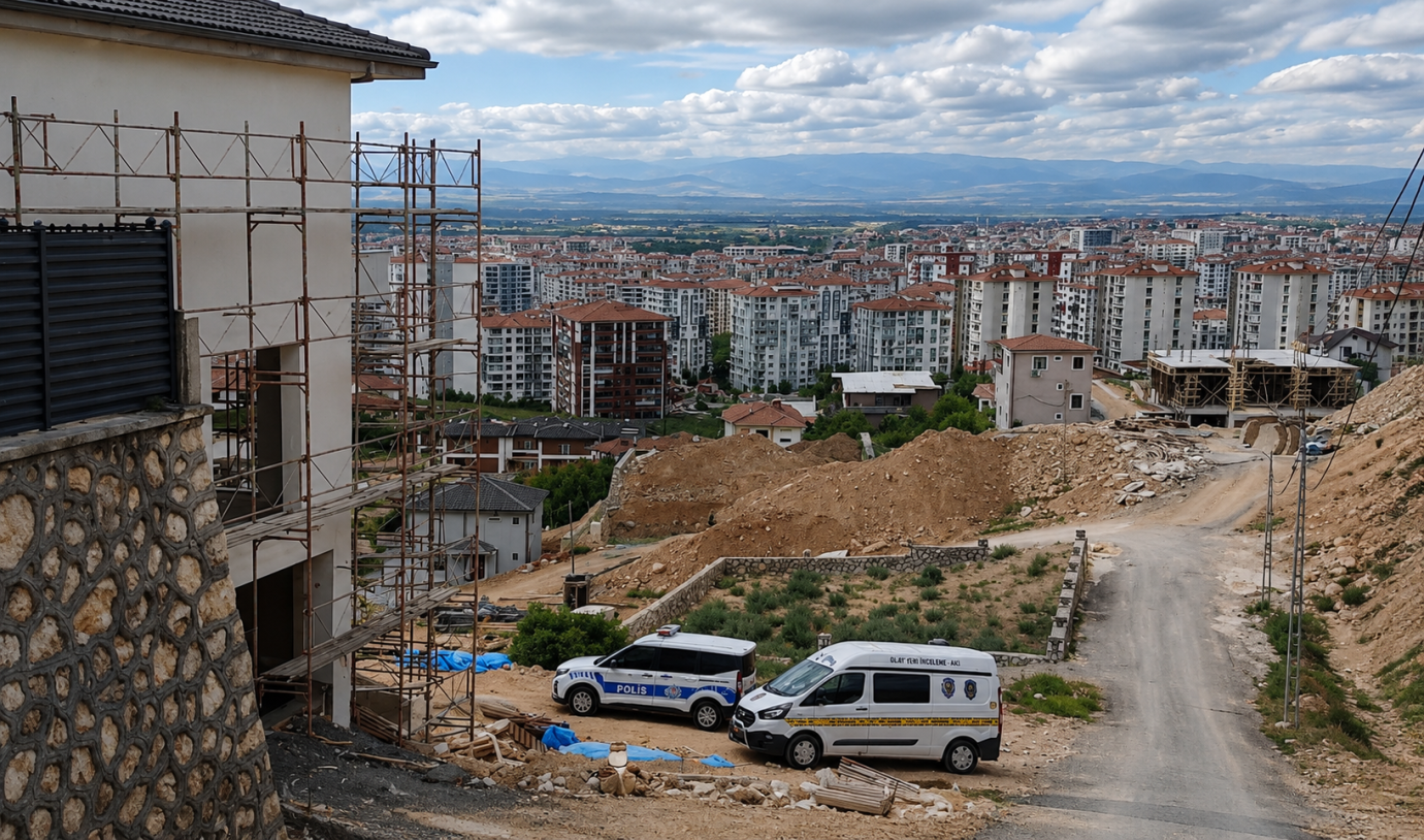 Malatya’da inşaattan düşen işçi ağır yaralandı