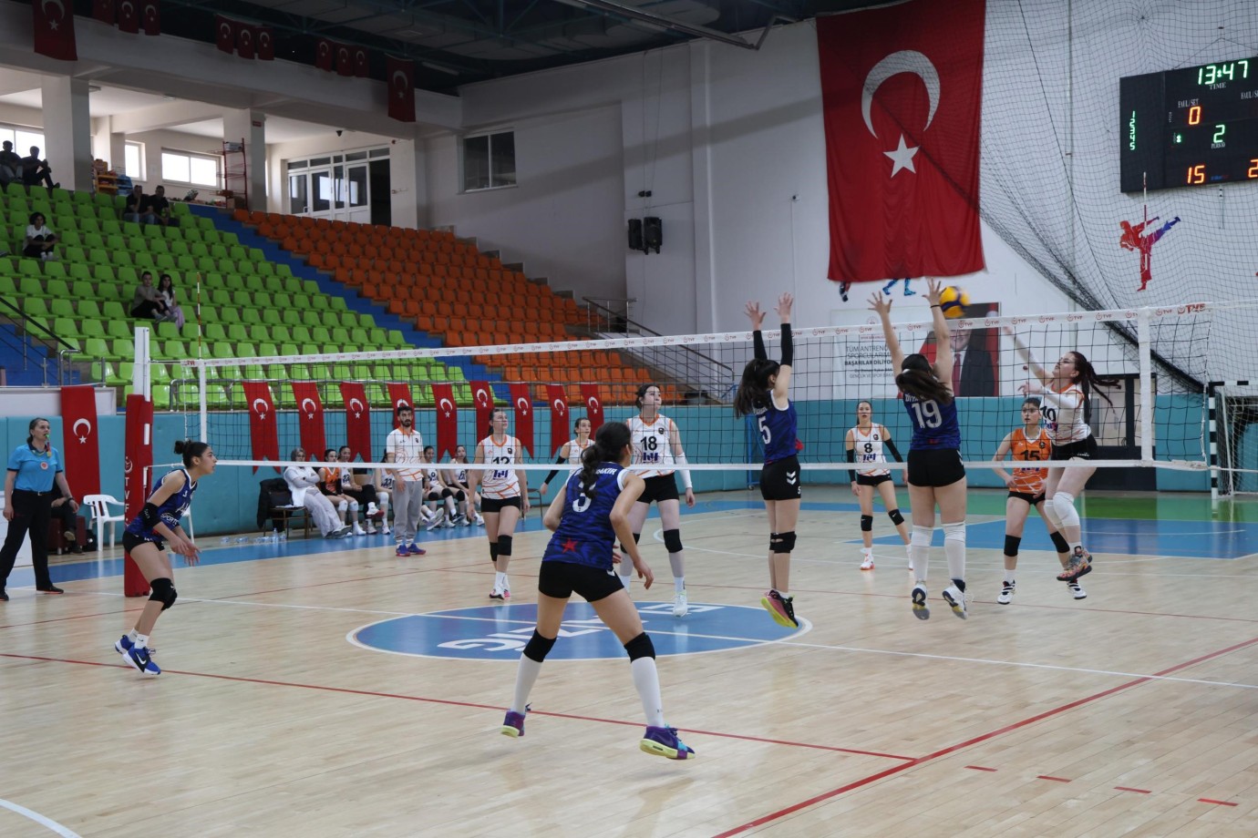 Yıldız Kızlar Voleybol Türkiye Yarı Finalleri tamamlandı