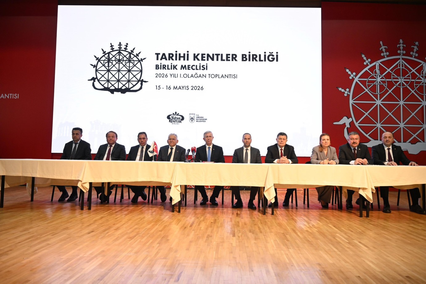 Tarihi Kentler Birliği Toplantısında Arapgir Projesi Dikkat Çekti