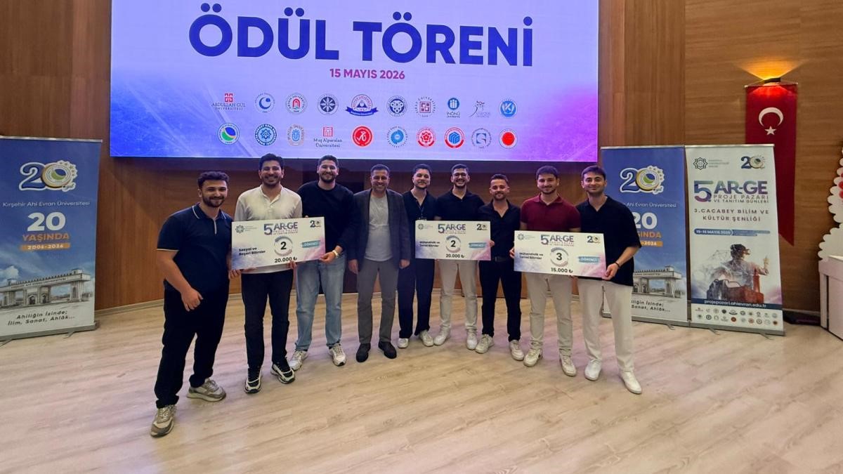 İnönü Üniversitesi öğrencilerinden proje yarışmasında 4 ödül