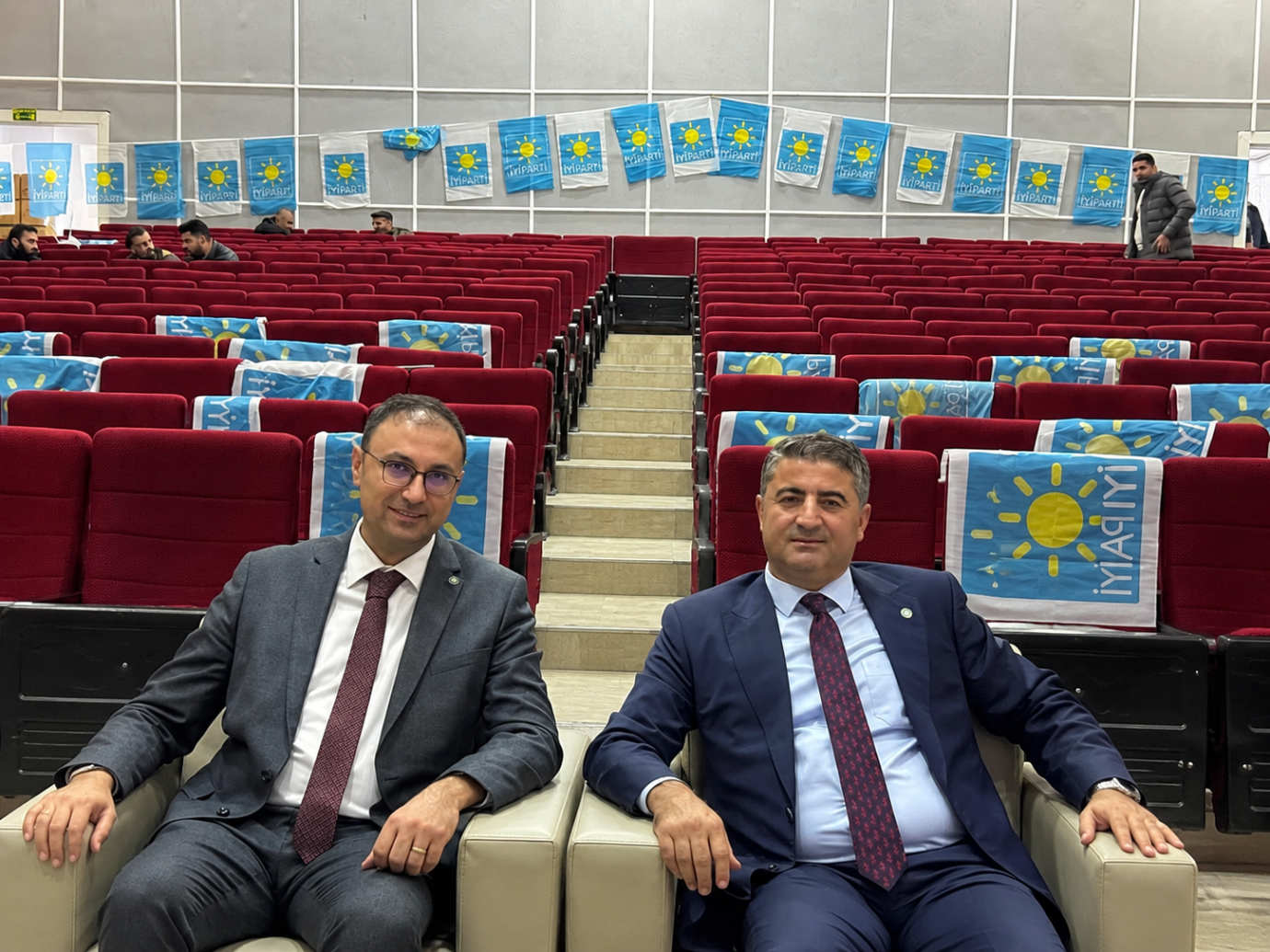 İYİ Parti Malatya İl Başkanlığına Serdar Yıldız yeniden atandı