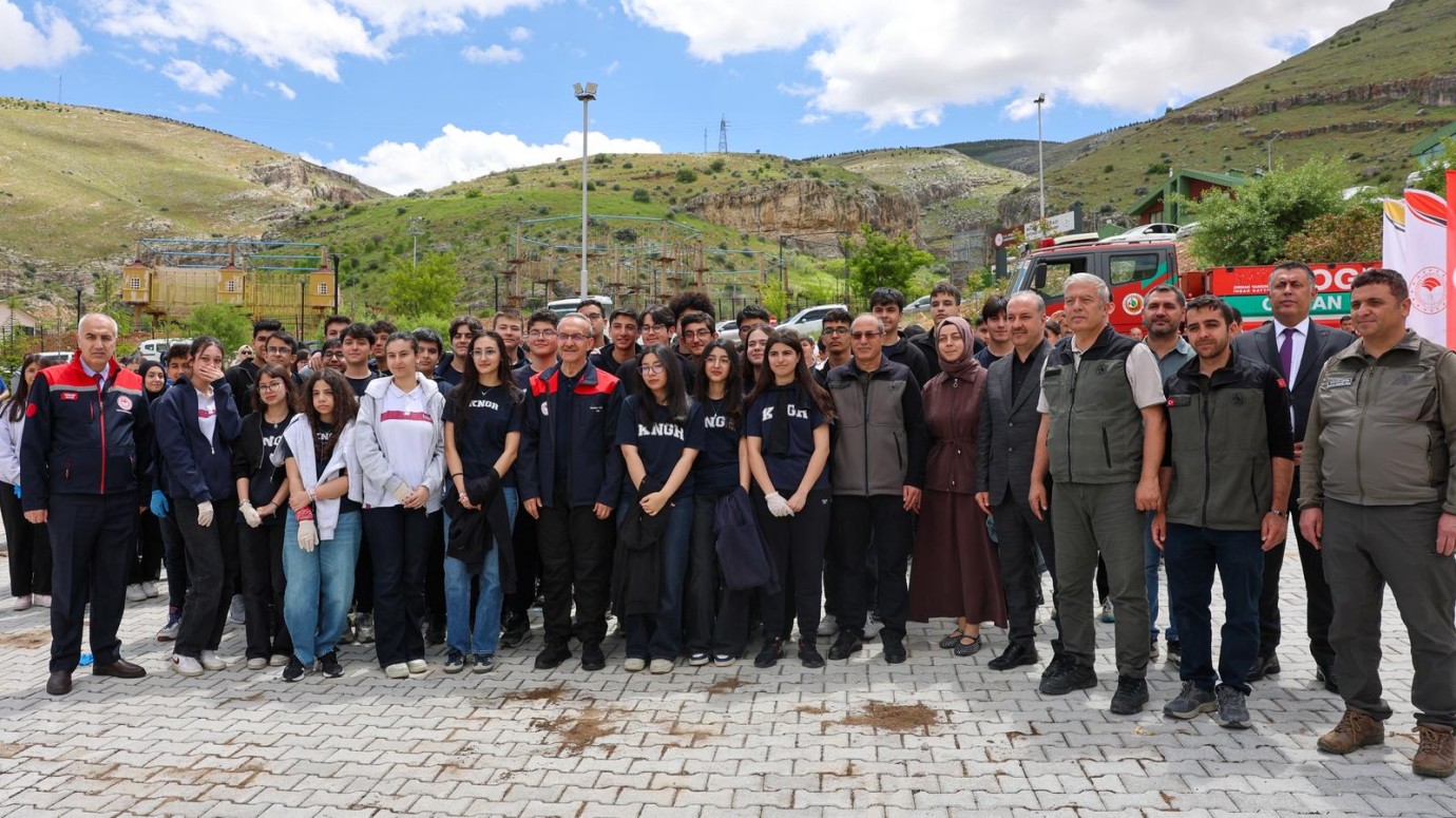 Malatya’da Orman Benim Kampanyasına destek