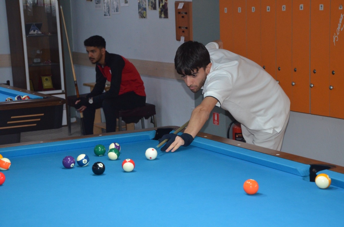 Sinop'ta Yurt Lig Bilardo Türkiye Birinciliği Müsabakaları başladı