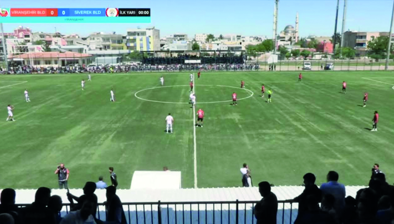 Siverek Belediyespor finalde