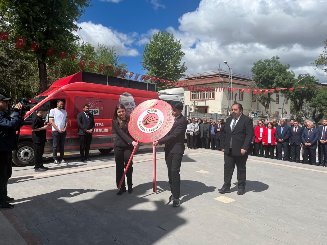 CHP’den 19 Mayıs’ta Atatürk Anıtı’na çelenk sunumu