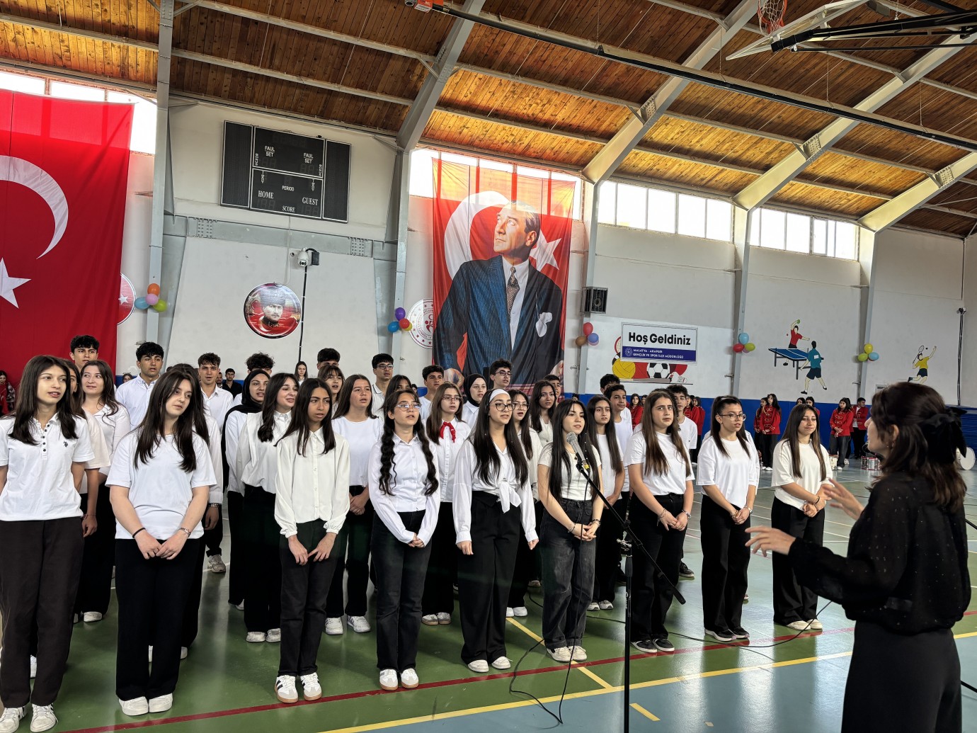 19 Mayıs’ın 107. Yılı Arapgir’de coşkuyla kutlandı