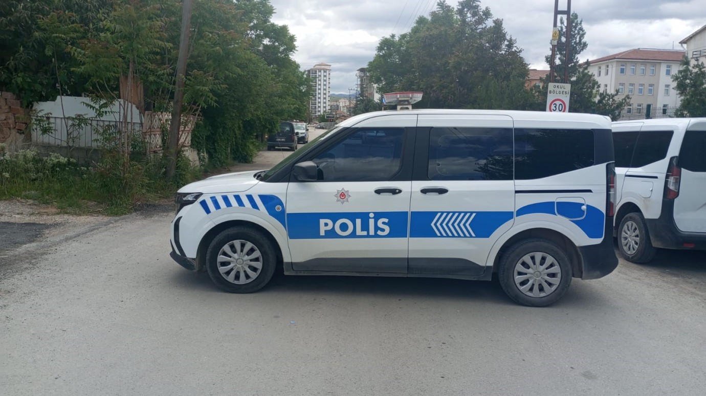 Altyapı çalışmasında doğalgaz borusu patladı