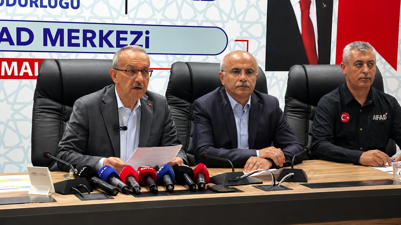 Vali Yavuz: Deprem sonrası 74 kişi hastanelere başvurdu