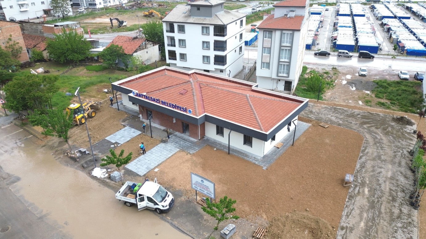 Selçuklu Mahallesi Taziye Evi’nde sona yaklaşıldı