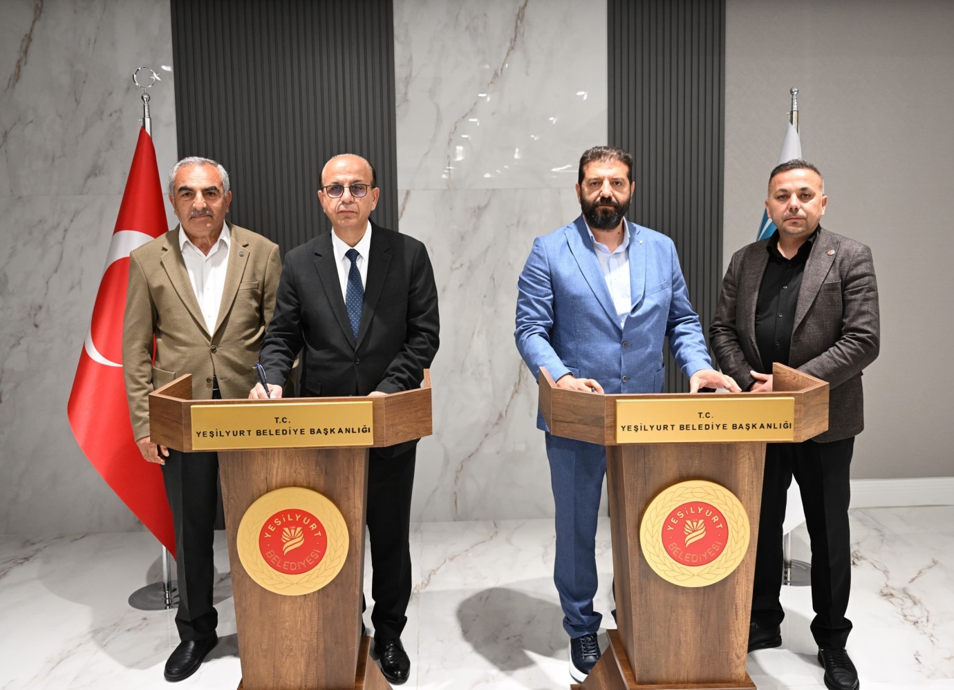 Yeşilyurt’ta 9 ve 10’uncu taziye evlerinin protokolü imzalandı