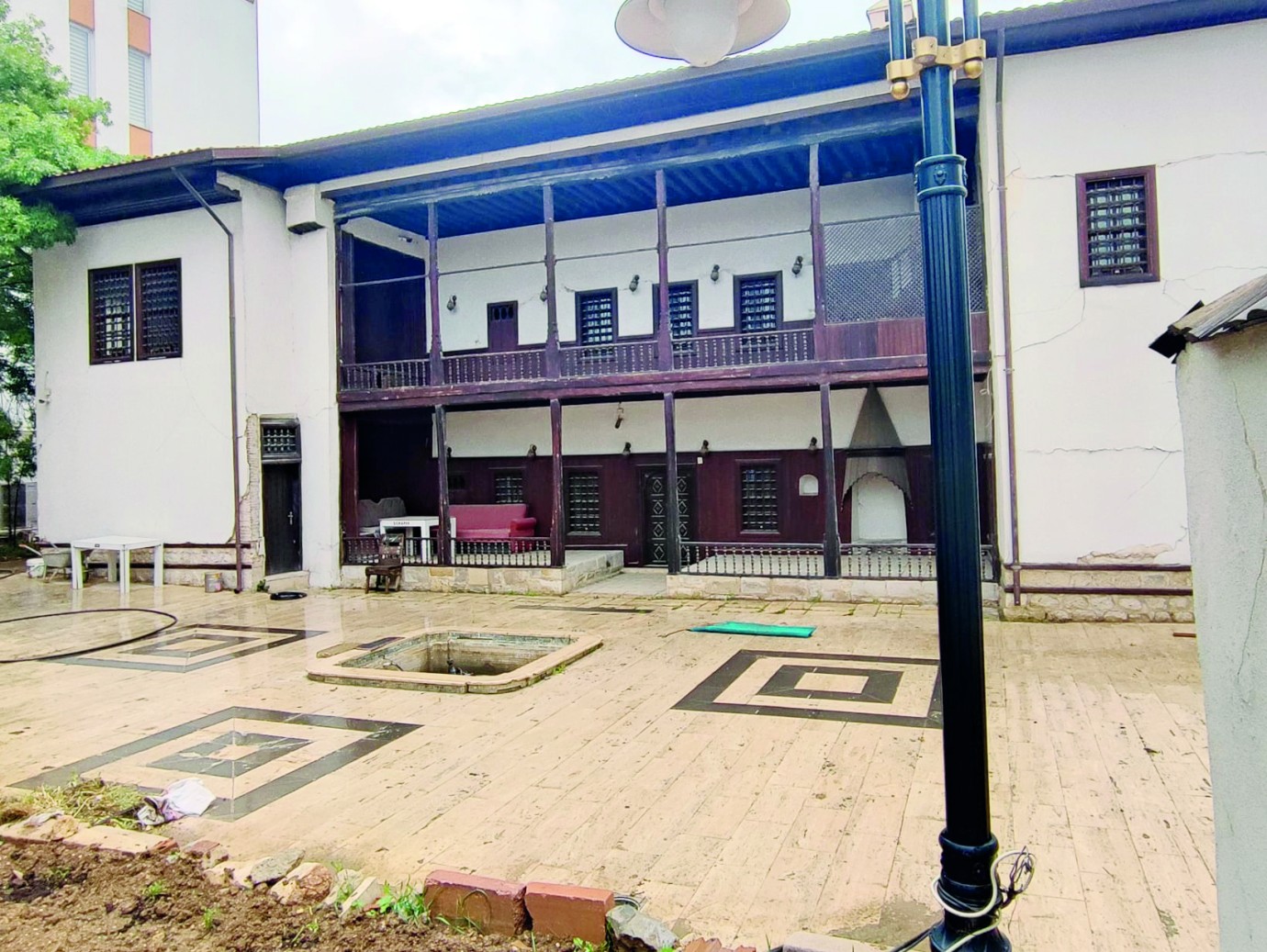 Karakaş Konağı için endişeli bekleyiş