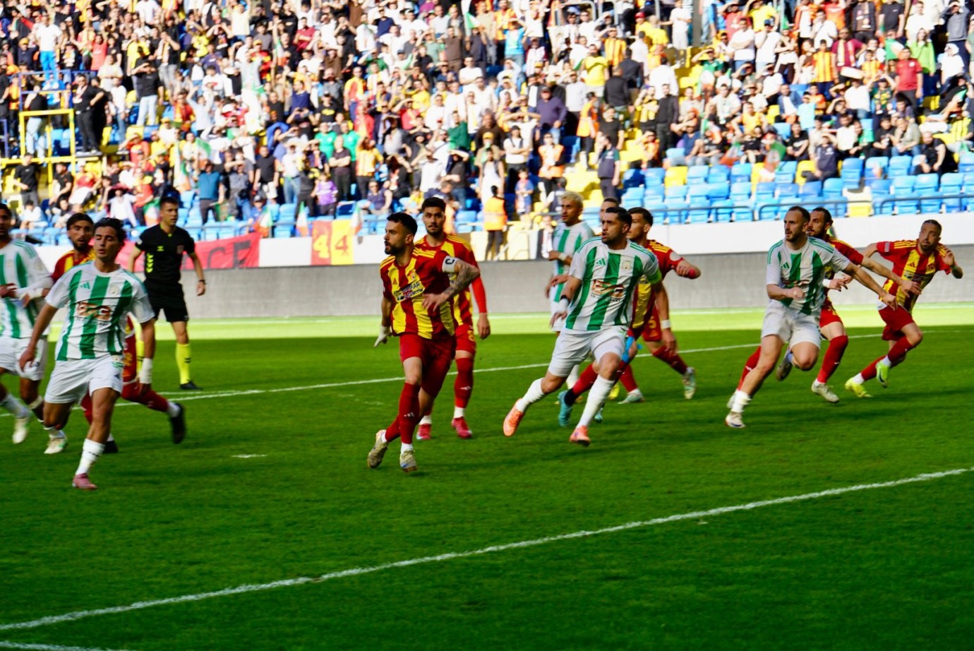PFDK’dan Malatya Yeşilyurtspor’a 35 bin 500 TL ceza