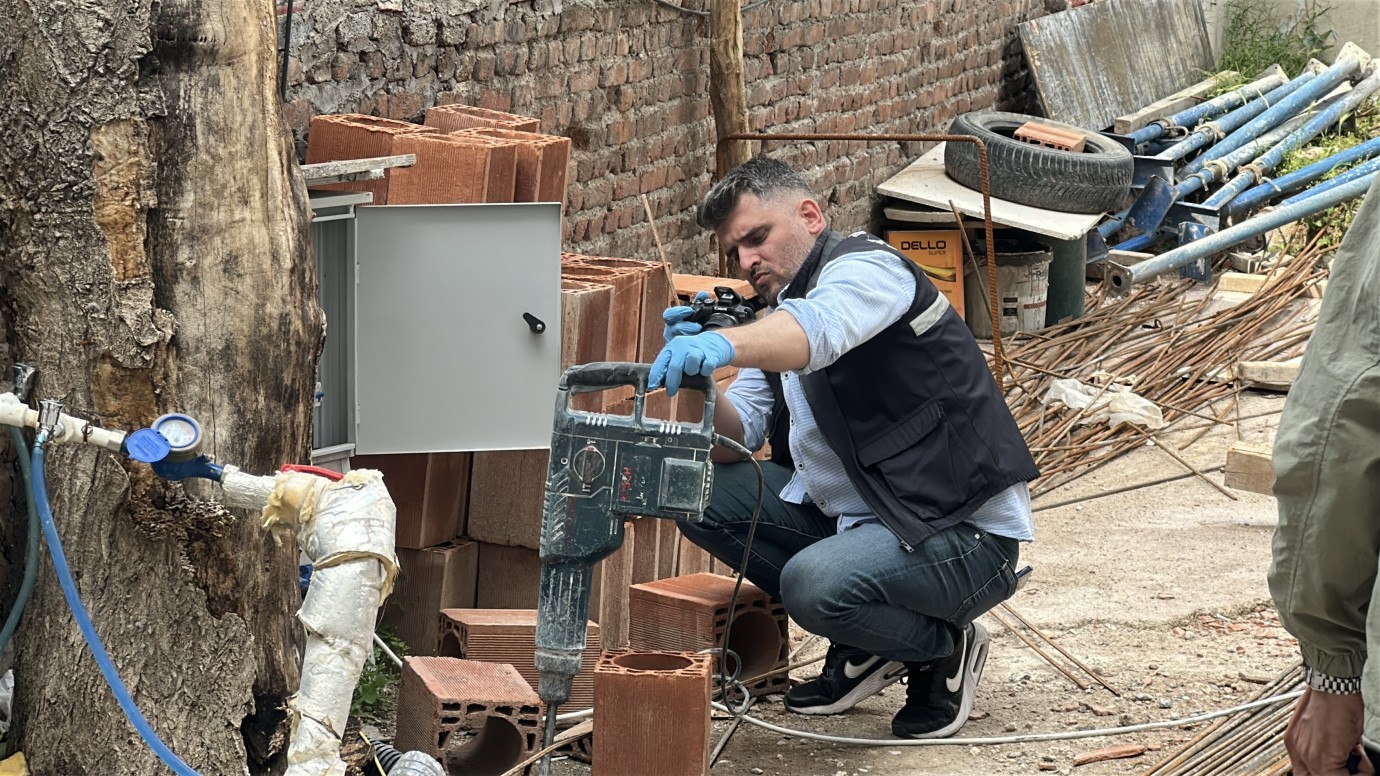 Malatya’da inşaat işçisi elektrik akımına kapılarak hayatını kaybetti
