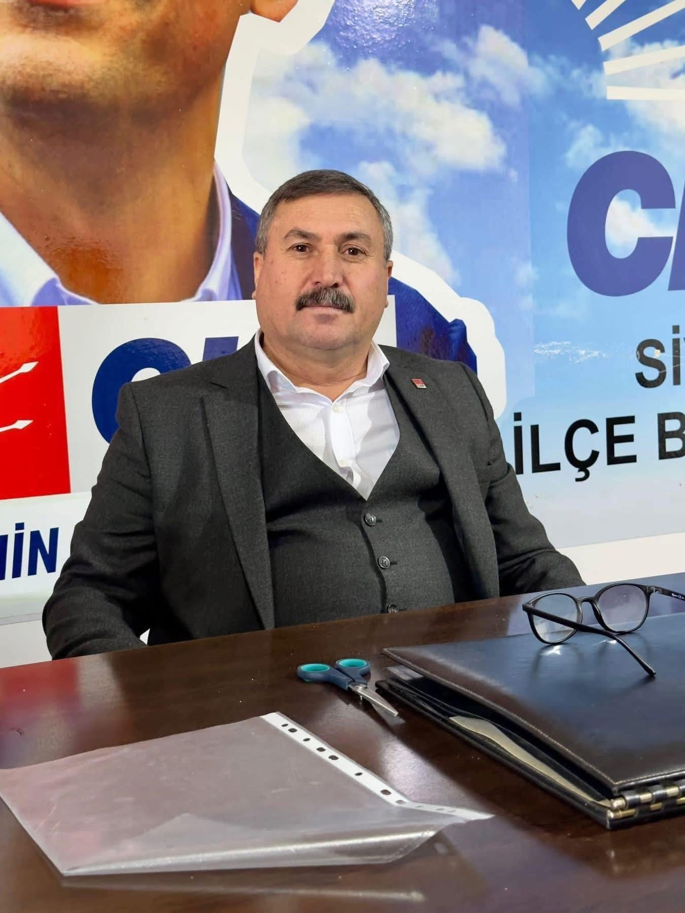 CHP Siverek İlçe Başkanı Mehmet Eyyüp Demirböken gözaltına alındı