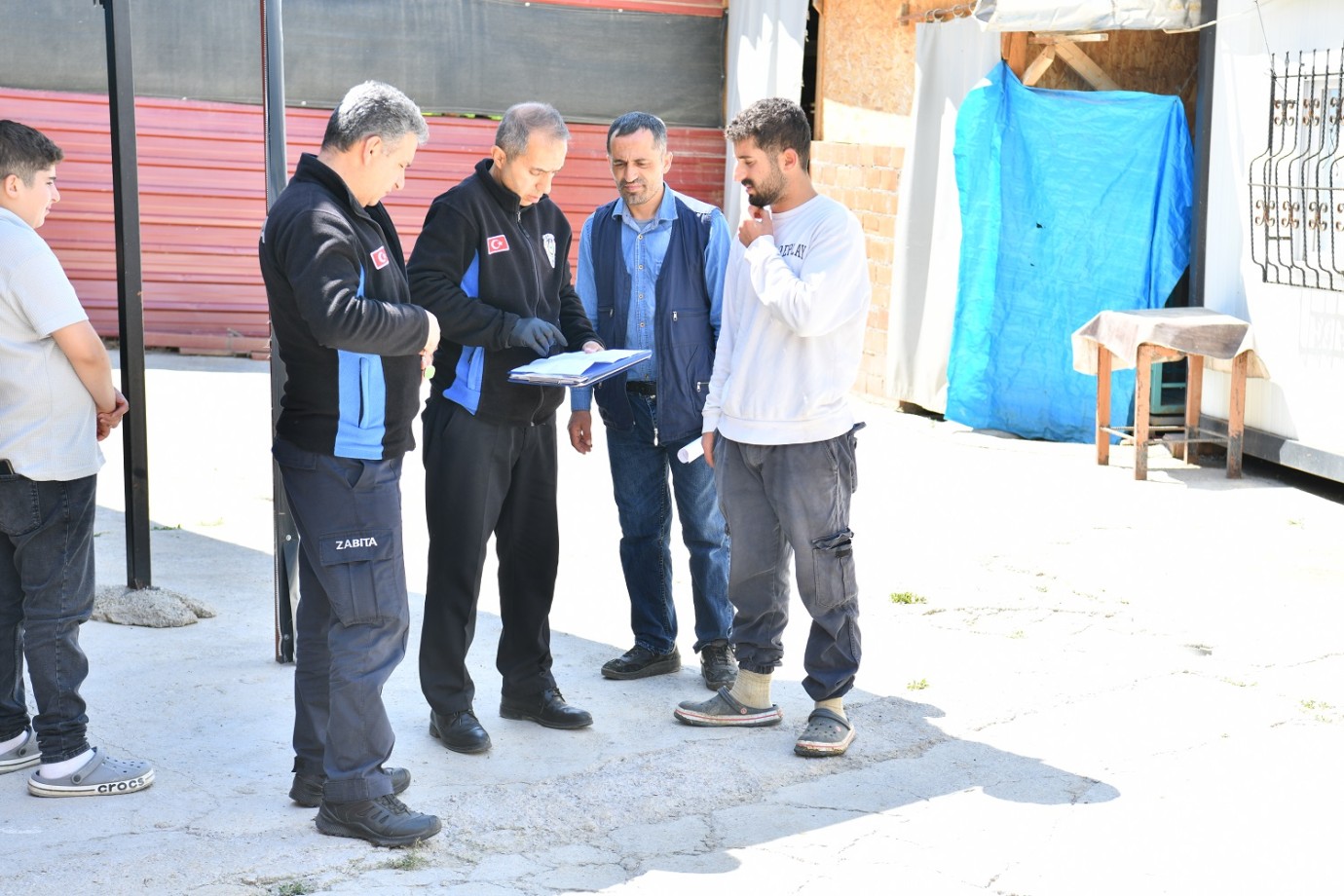 Kurban satış ve kesim yerlerinde bayram mesaisi!