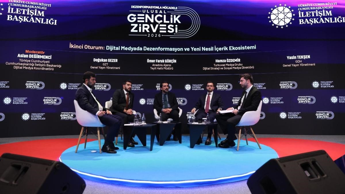 İnönü Medya Dezenformasyonla Mücadele Topluluğu, Ulusal Gençlik Zirvesi'ne katıldı